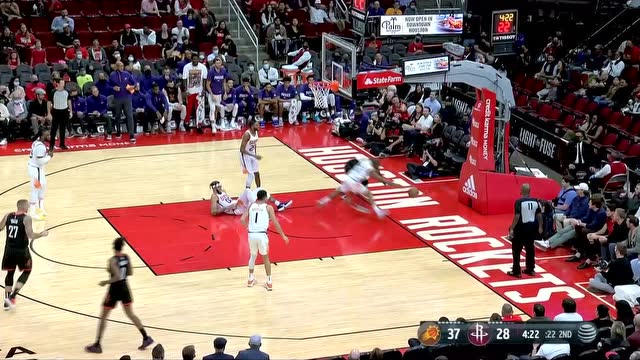 【2021年11月15日 太陽vs火箭集錦】我的籃下不容造次 麥基遮天大帽扇飛伍德