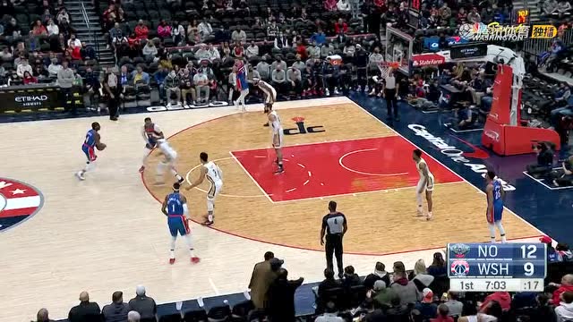 【2021年11月16日 鵜鶘vs奇才集錦】梁子算是結(jié)下了！鶯歌對話霍勒迪內(nèi)線強(qiáng)勢取分有來有往