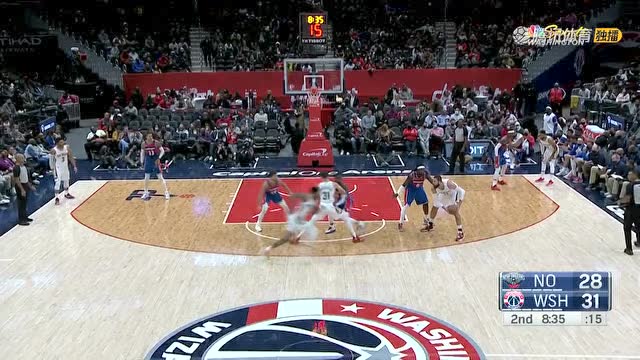 【2021年11月16日 鵜鶘vs奇才集錦】人狠話不多！沃克穿針引線助飛瓦蘭雙手暴扣