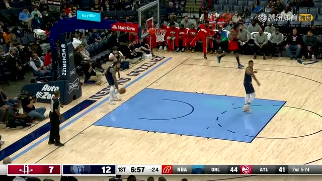 【2021年11月16日 火箭vs灰熊集锦】亚当斯：我太难了 泰特逆天补扣申京后仰跳投迎射
