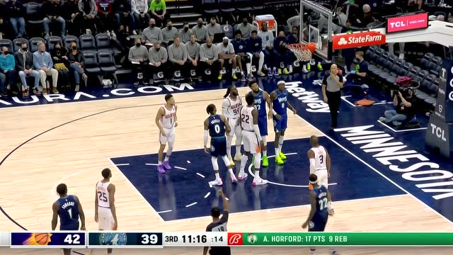 【2021年11月16日 太陽vs森林狼集錦】萬花叢中過！拉塞爾見縫插針突破跳投打成2+1