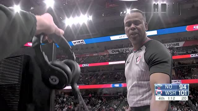 【2021年11月16日】NBA常規(guī)賽:鵜鶘vs奇才第4節(jié)中文解說回放