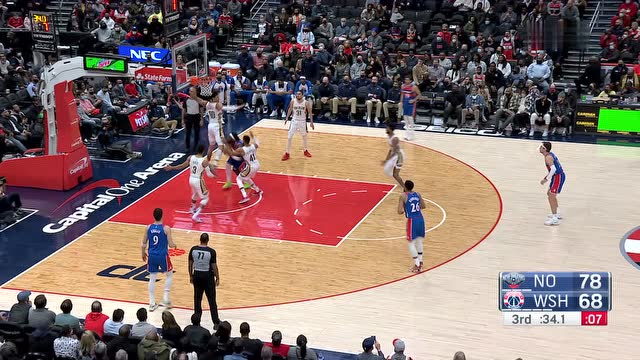 【2021年11月16日 鵜鶘vs奇才集錦】鵜鶘100-105奇才 湖人舊將合砍33分送關(guān)鍵攻防