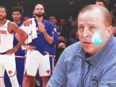 尼克斯队主教练汤姆·蒂博多（Tom Thibodeau）在输给魔术队的尴尬比赛中表现得非常诚实