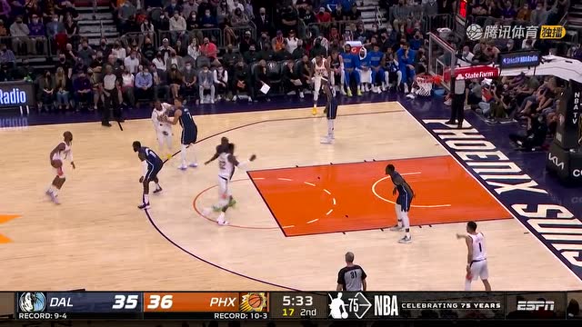 【2021年11月18日 独行侠vs太阳集锦】尽显状元本色 艾顿内线手活细腻
