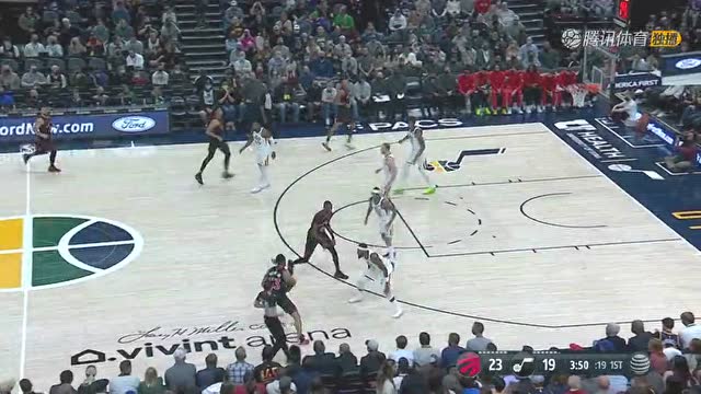 【2021年11月19日 猛龍vs爵士集錦】這就是最佳第六人 克拉克森連中三分