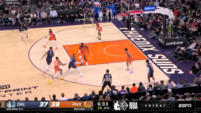 【2021年11月20日 独行侠vs太阳集锦】尼利基纳连线鲍威尔 心领神会挂筐暴扣