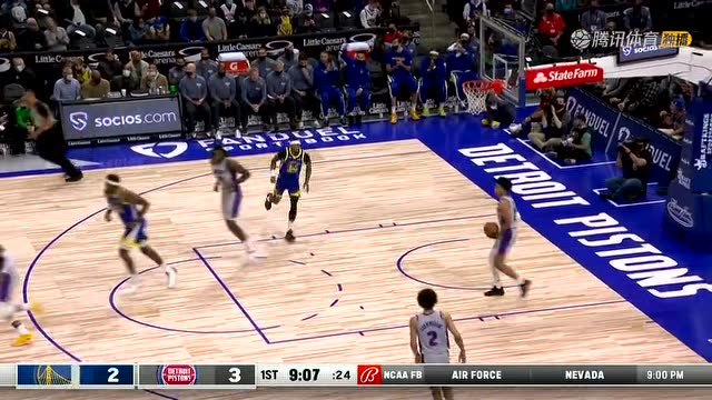 【2021年11月20日 勇士vs活塞集錦】普爾貼臉三分+logo shot還沒完 突破上籃獨(dú)得8分送驚喜