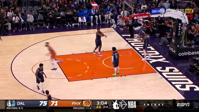 【2021年11月20日 独行侠vs太阳集锦】追平比分!麦基补篮+暴扣强势追分