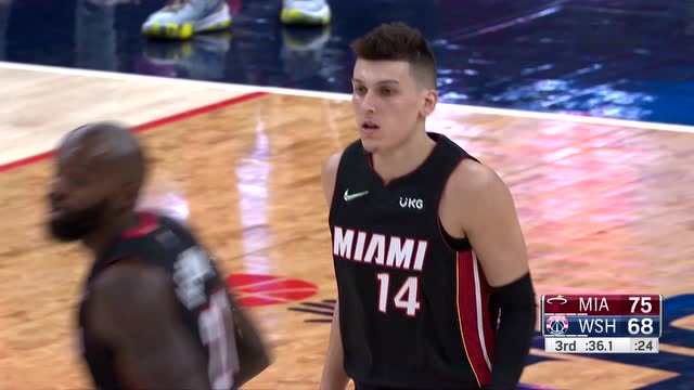 【2021年11月21日 热火vs奇才集锦】热火vs奇才精华回放 巴特勒空砍29分遭奇才逆转