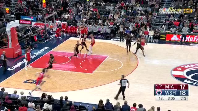 【2021年11月21日 热火vs奇才集锦】巴特勒vs奇才集锦 砍全场最高29分错失绝平三分