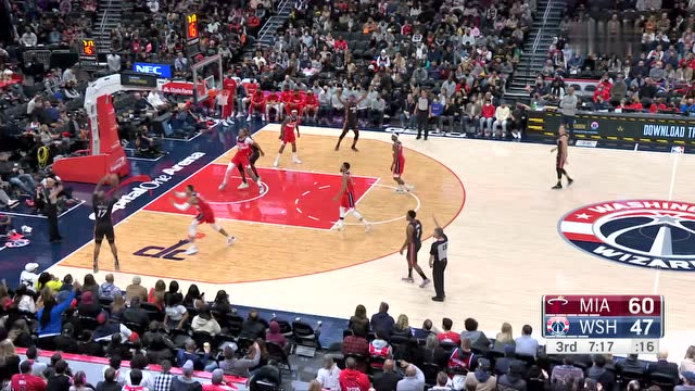 【2021年11月21日 热火vs奇才集锦】热火100-103奇才 巴特勒空砍29分遭奇才逆转
