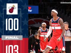 NBA常規(guī)賽熱火vs奇才全場(chǎng)錄像回放集錦(2021年11月21日)