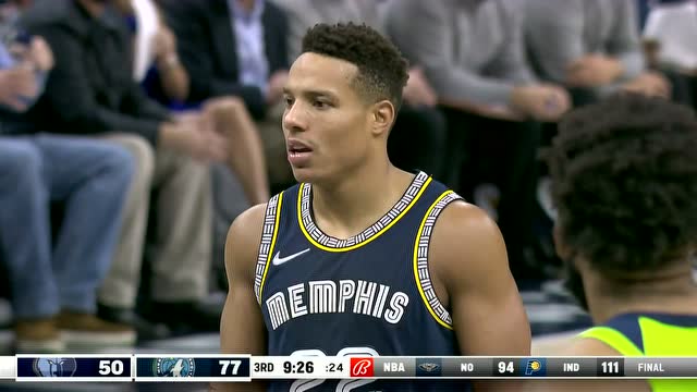 【2021年11月21日】NBA常規(guī)賽:灰熊vs森林狼第3節(jié)中文解說回放