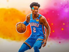 雷霆后卫沙伊·吉尔乔斯·亚历山大（Shai Gilgeous Alexander）在对手对他的比赛计划中发言