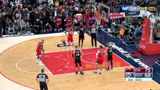 【2021年11月21日 热火vs奇才集锦】比尔vs热火集锦 轻取21分9助攻逆转热火