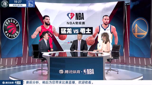【2021年11月22日 猛龍vs勇士集錦】管澤元：我很看好勇士 但球迷好像不太希望我看好