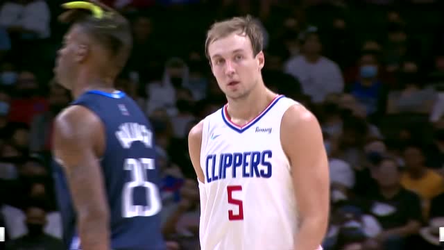 【2021年11月22日 独行侠vs快船集锦】乔治vs独行侠集锦 砍下全场最高29分 献惊天隔扣引爆主场