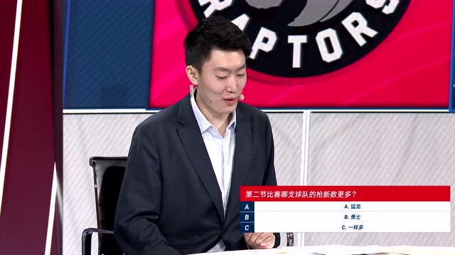 【2021年11月22日 猛龍vs勇士集錦】管老師頑皮預測二節(jié)猛龍搶斷數(shù)更多 毒奶還會延續(xù)嗎？