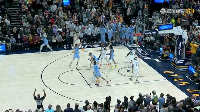 【2021年11月23日 灰熊vs爵士集錦】關鍵時刻神兵天降 杰克遜致命三分命中準絕殺