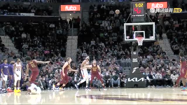 【2021年11月25日 太阳vs骑士集锦】谁敢不服 保罗失衡完成神仙3+1