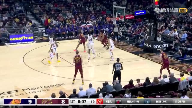 【2021年11月25日 太阳vs骑士集锦】假作真时真亦假 奥科罗转身过人击地连线阿伦飞天暴扣