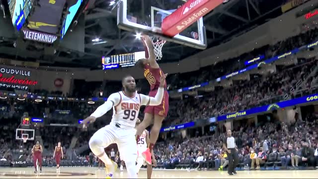 【2021年11月25日 太阳vs骑士集锦】加兰超远连线 奥科罗信马由缰挂筐暴扣