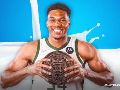 雄鹿队的吉安尼斯·安特托库恩波（Giannis Antetokounmpo）打破了奥利奥（Oreo）的故事，这个故事已经成为一个病毒