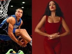 NBA扣将阿隆-戈登女友晒照！极品女友，身材不输詹娜