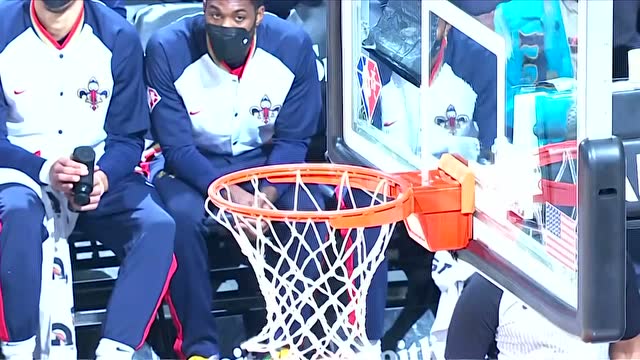 【2021年11月27日 鵜鶘vs爵士集錦】防不勝防！英格爾斯目標(biāo)明確殺入禁區(qū)抬手上籃