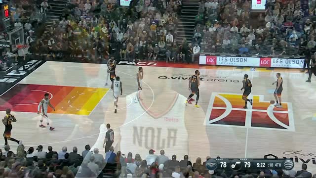 【2021年11月27日 鵜鶘vs爵士集錦】快刀斬亂麻！哈特兩步起飛轉(zhuǎn)換上籃技驚四座