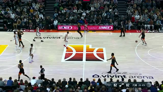 【2021年11月27日 鵜鶘vs爵士集錦】無心插柳柳成蔭 英格拉姆奮力救球后連線埃爾南戈麥斯輕松打進(jìn)
