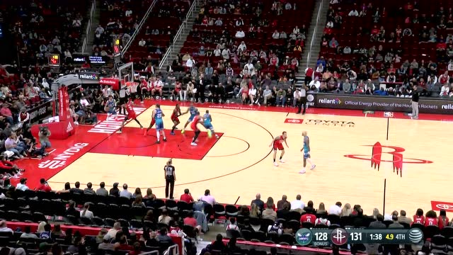 【2021年11月28日 黃蜂vs火箭集錦】不鳴則已一鳴驚人 烏布雷關鍵時刻壓哨三分將比分扳平