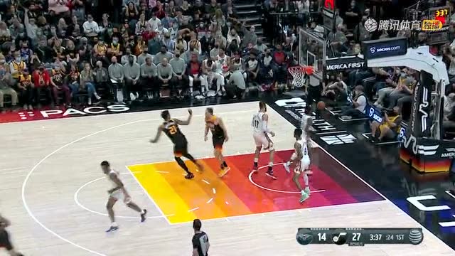 【2021年11月28日 鹈鹕vs爵士集锦】米切尔手感滚烫三分练中 再助博杨打成2+1