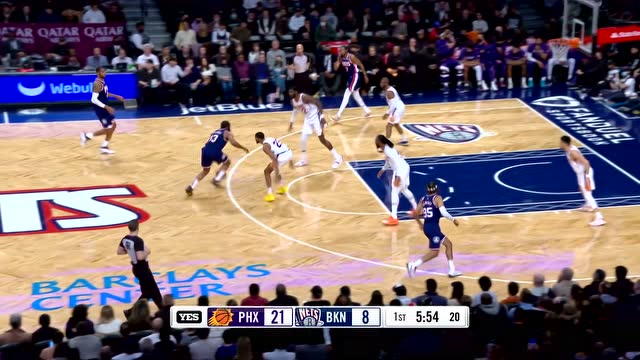 【2021年11月28日 太陽vs籃網集錦】無心插柳柳成蔭 哈登隨手一拋連線阿德空接打進
