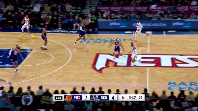【2021年11月28日 太陽vs籃網集錦】火力十足 布克保羅輪番轟炸取得領先