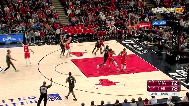 【2021年11月28日 热火vs公牛集锦】热火107-104公牛 德罗赞空砍28分文森特末节16分助热火擒公牛