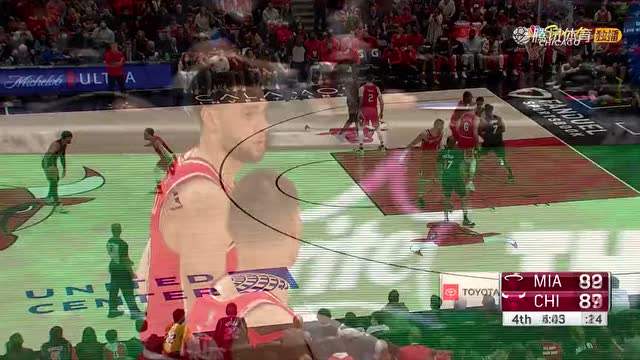 【2021年11月28日 热火vs公牛集锦】热火107-104公牛 德罗赞空砍28分文森特末节16分助热火擒公牛