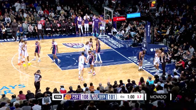 【2021年11月28日 太陽vs籃網集錦】最后時刻殺人誅心 克勞德關鍵壓哨空接奠定勝局