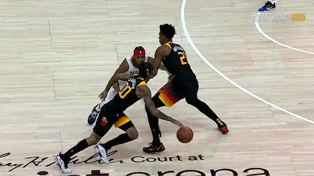 【2021年11月28日 鹈鹕vs爵士集锦】莺歌后仰跳投稳稳命中 克拉克森杂耍式三分潇洒写意