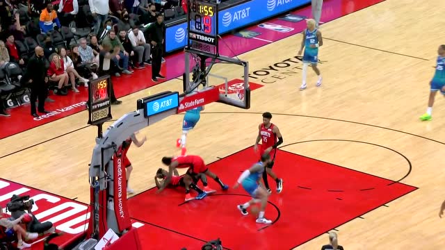 【2021年11月28日 黃蜂vs火箭集錦】關鍵時候絕不含糊 鮑爾加速突破空中連線布里奇斯暴扣得手