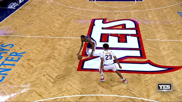 【2021年11月28日 太陽vs籃網集錦】一己之力扛起球隊 杜蘭特頂開約翰遜打進2+1