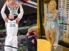 灰熊二当家爆发,明显涨球了!抛弃怀孕女友,NBA花心男订婚