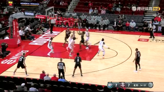 【2021年11月30日 雷霆vs火箭集锦】两人配合日渐娴熟 小波特高抛伍德空接虐筐