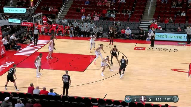 【2021年11月30日 雷霆vs火箭集锦】突破谁怕谁 戈登1v3亚历山大潇洒挑篮