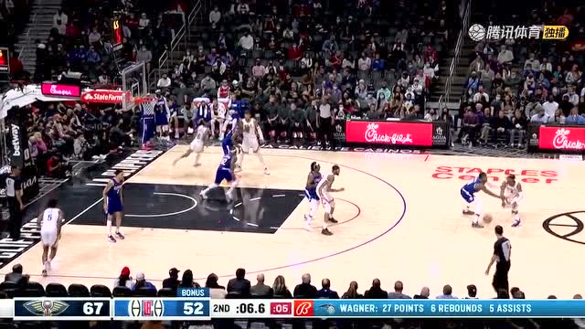 【2021年11月30日 鹈鹕vs快船集锦】保罗 乔治vs鹈鹕集锦 空砍27分难就主
