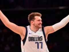 东契奇多次半场至少20分10助,18-19赛季以来第三人