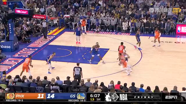 【2021年12月04日 太阳vs勇士集锦】艾顿vs勇士集锦 23分6篮板2盖帽今天尽力了