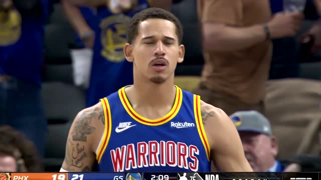 【2021年12月04日 太阳vs勇士集锦】太阳96-118勇士 勇士终结太阳18连胜重返西部第一