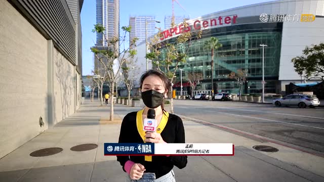 【2021年12月04日 快船vs湖人集锦】20211203 NBA Tencent Clippers Lakers Lakers Practice PKG Chao Meng Pregame FINAL-left audio channel